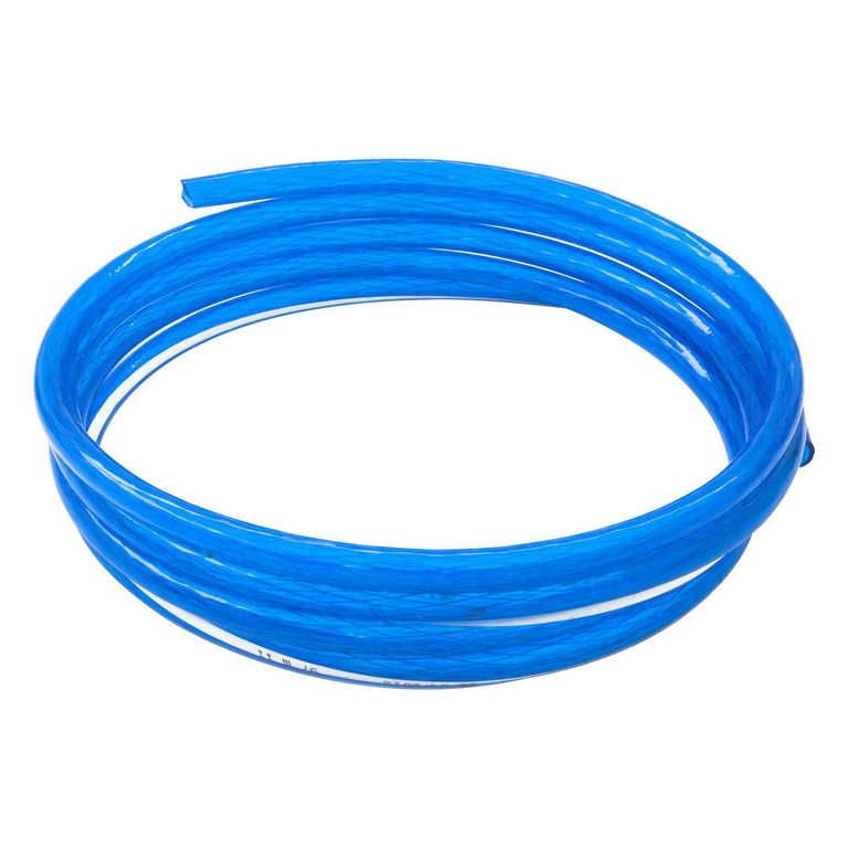 Manguera Gas 3/8" Azul por Metro Lineal