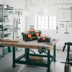 BAUKER - Set 2 Cajas de Herramientas 18'' y 12''
