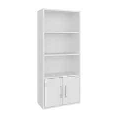 TUHOME - Biblioteca Joy de 2 Puertas Blanca