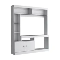 TUHOME - Estante para TV de 65 Pulgadas Dante Blanco