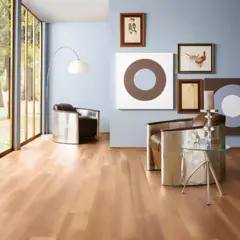 undefined - Piso Laminado Acero Natural Marrón 2.4m2