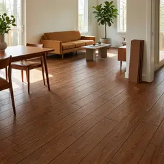 PORCELATINO - Gres Porcelánico Maderada Brown 20x120 cm 1.44 m2