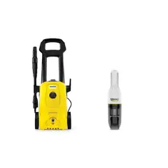 KAERCHER - Hidrolavadora Wash Jet + Aspiradora inalambrica VCH 2
