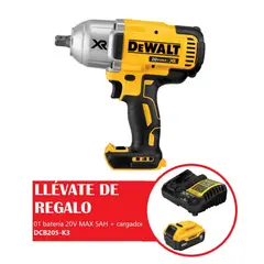 DEWALT - Atornillador de Impacto DCF899B-K1 + Bateria y Cargado