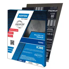 Norton - LIJA FIERRO PREMIUM K388 GRANO 80