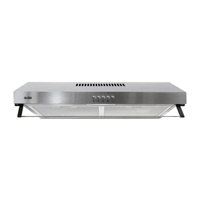 Campana Inoxidable Roma 60cm 2m TURE16COV3