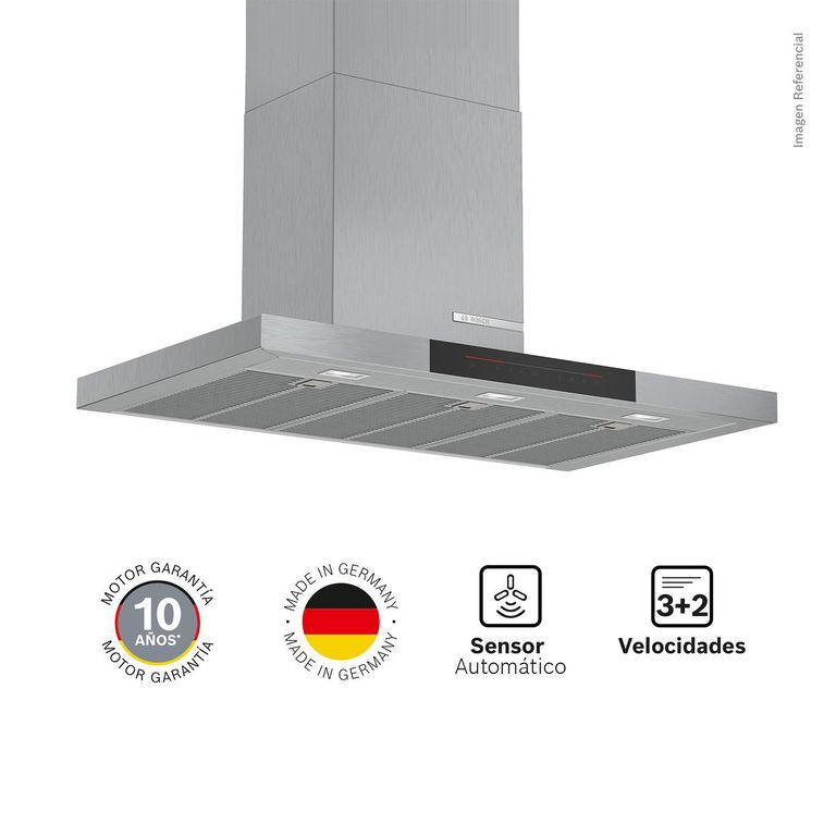 Campana Decorativa 90cm Bosch