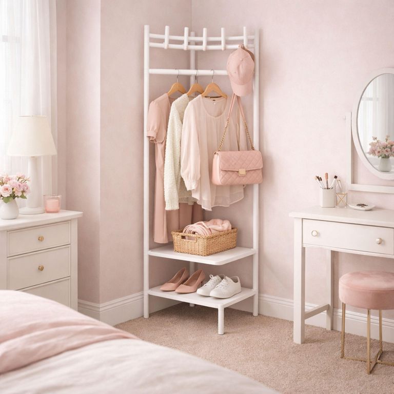 Organizador Esquinero Blanco