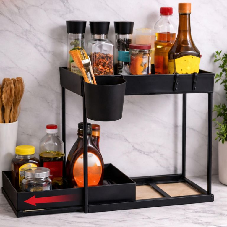 Estante para Cocina de 2 Niveles