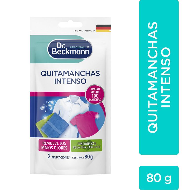 Quitamanchas Intenso 80g Dr Beckmann
