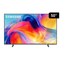 SAMSUNG - Televisor Mini LED 50 pulgadas 4K Ultra HD Tizen UN50M70HAGXPE