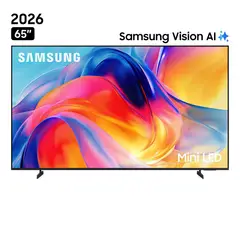 SAMSUNG - Televisor Mini LED 65 pulgadas 4K Ultra HD Tizen UN65M70HAGXPE