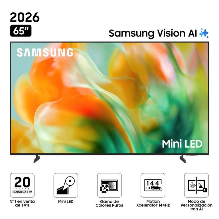 Televisor Mini LED 65'' 4K Ultra HD Tizen UN65M80HAGXPE
