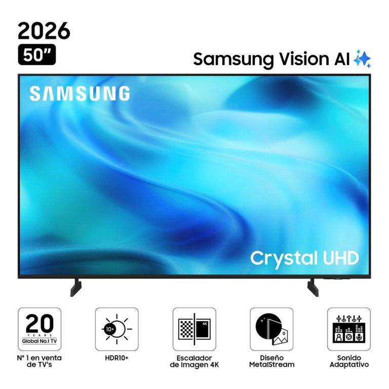 Televisor 50'' 4K Ultra HD Tizen UN50U8000HGXPE