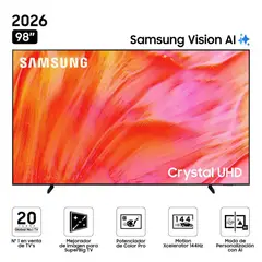 SAMSUNG - Televisor 98'' UHD U9500H Vision AI Smart TV (2026)