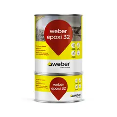 WEBER - Adhesivo Estructural Weber Epoxico 32 x 1Kg