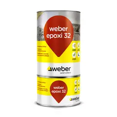 WEBER - Adhesivo Estructural Weber Epoxico 32 x 5Kg