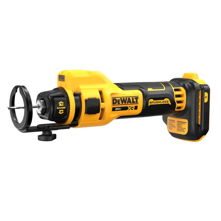 Cortadora de Drywall 1/8" 1/4" DCE555B Dewalt
