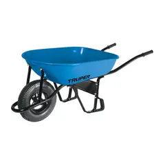 Truper - Carretilla 5.5 ft³ Neumática