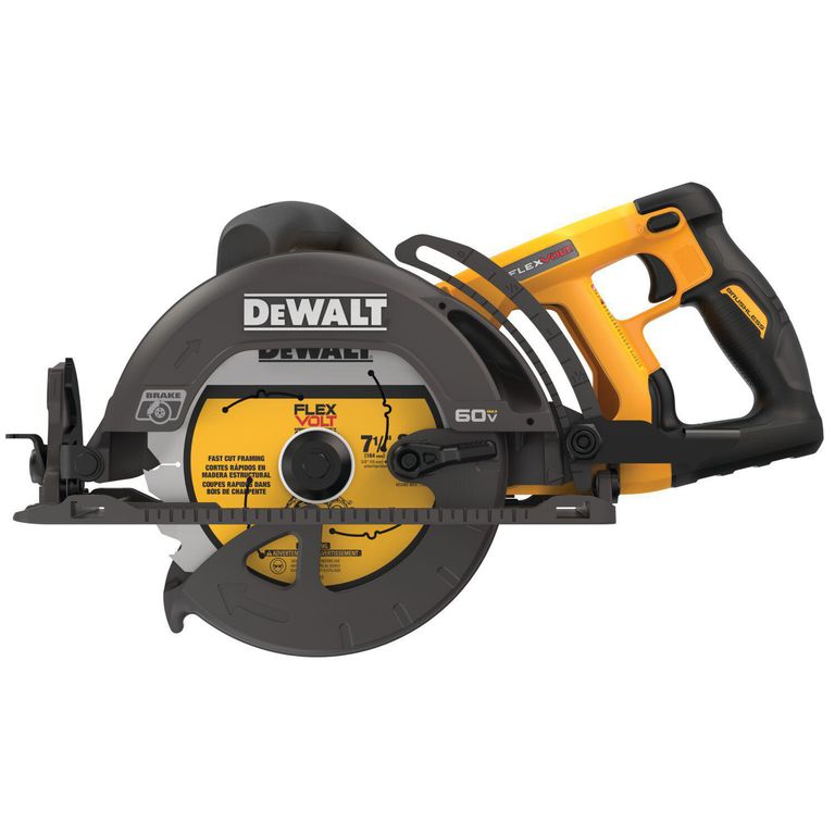 Sierra Circular 7 1/4" Flexvolt 60V DCS577B DeWALT