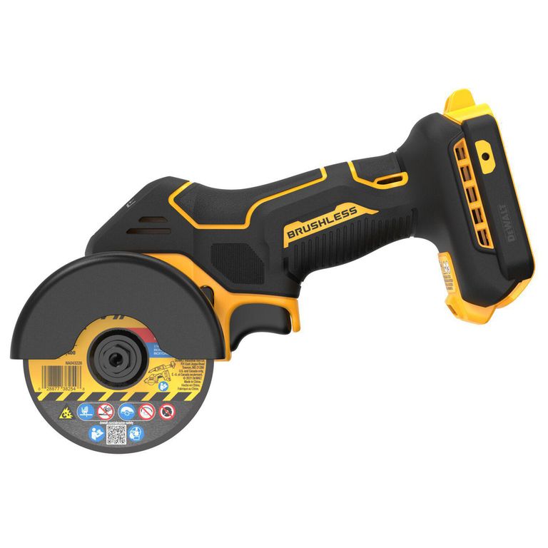 Cortadora Múltiple 3" 20MM DCS438B Dewalt