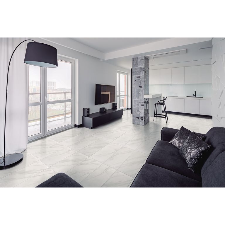 Cerámica Marmolizada Bianco Blanco 30x60cm 1.62 m2