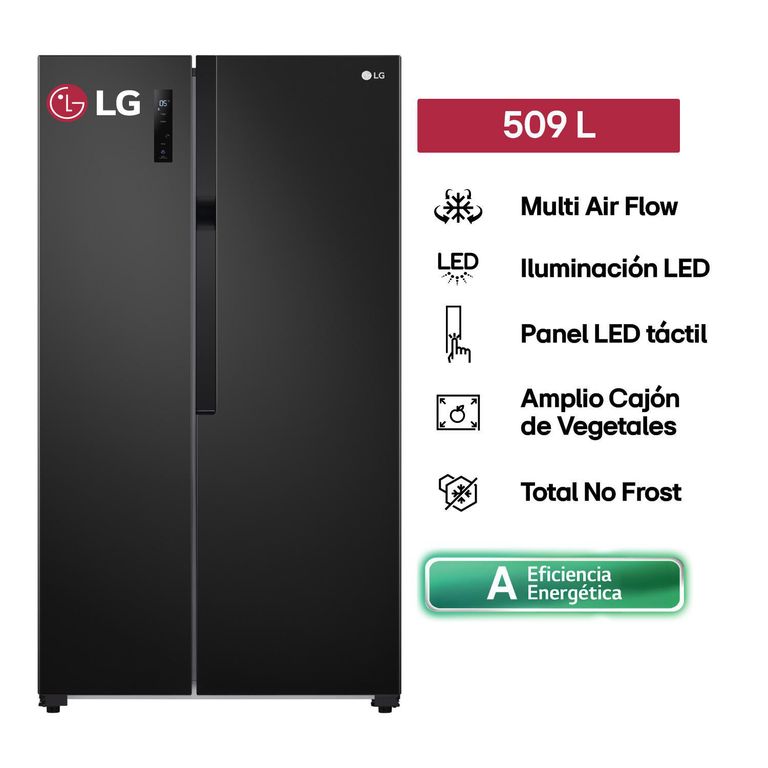 Refrigeradora Side by Side No Frost 509 Litros GS51MPD