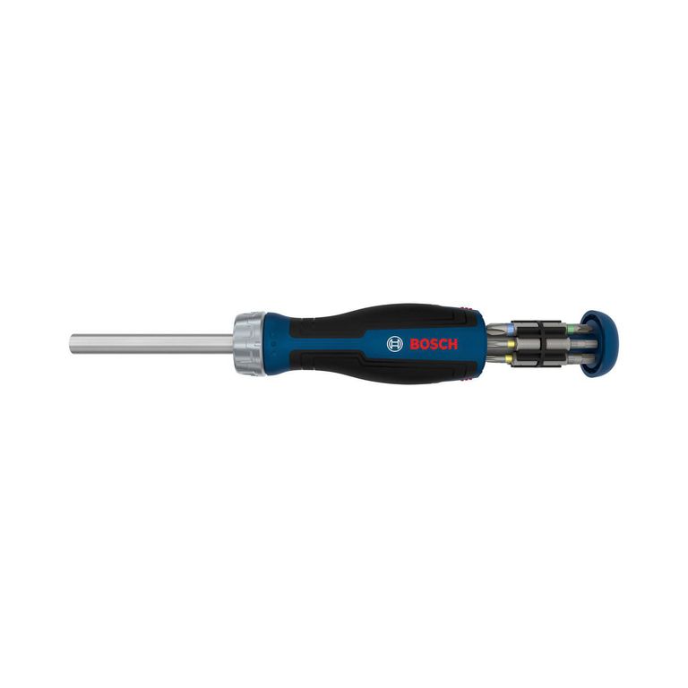 Destornillador Punta Ratchet + 12 bits