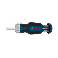 Bosch - Destornillador Corto Punta Ratchet + 6 bits