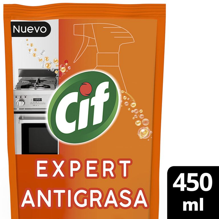 CIF EXPERT ANTIGRAS DOYPACK 450 ML