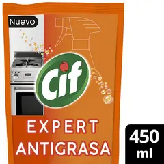 CIF - CIF EXPERT ANTIGRAS DOYPACK 450 ML