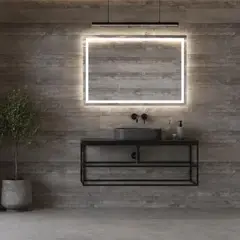 undefined - Cerámica Marmolada Rockstone Blanco 30 x 90 1,80 m²