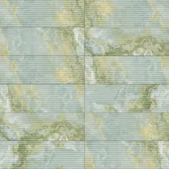undefined - Cerámica Marmolada Onyx Verde 30 x 90 1,80 m²