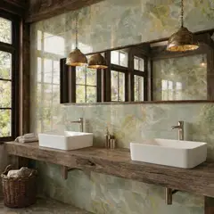 undefined - 30 x 90 cm Onyx Verde 1,80 m²