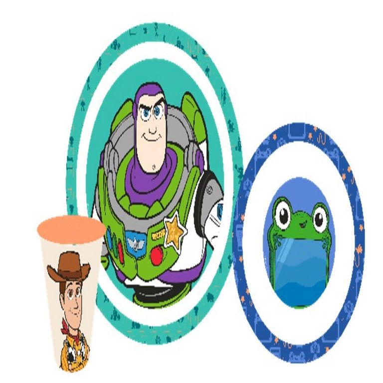 Set Vajilla Toy Story 5