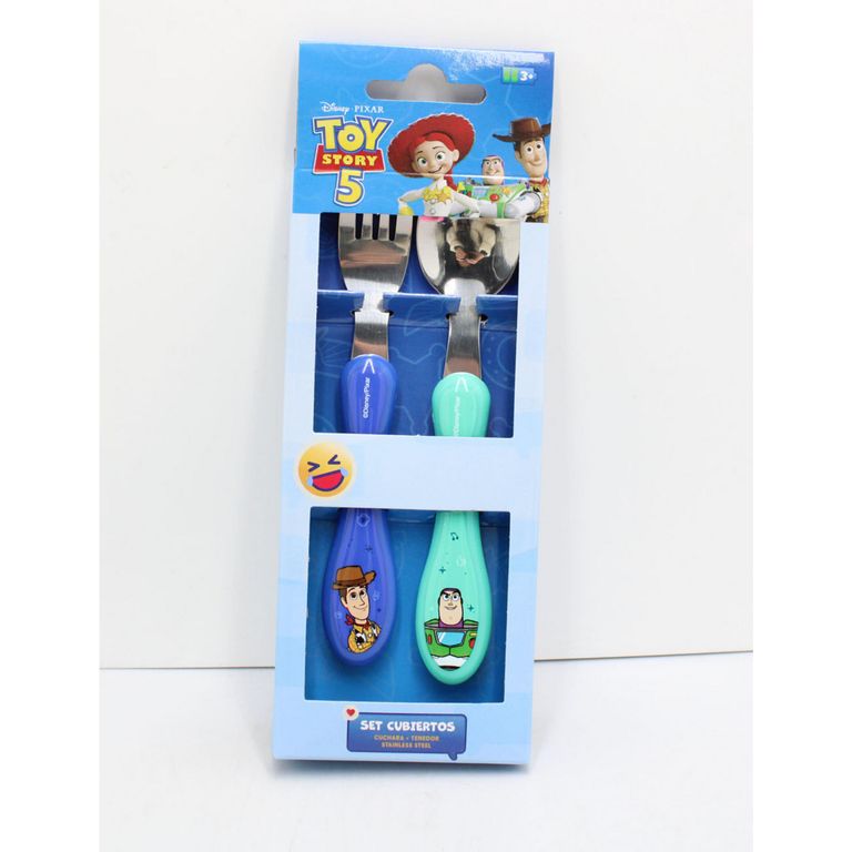 Set de Cubiertos Toy Story 5