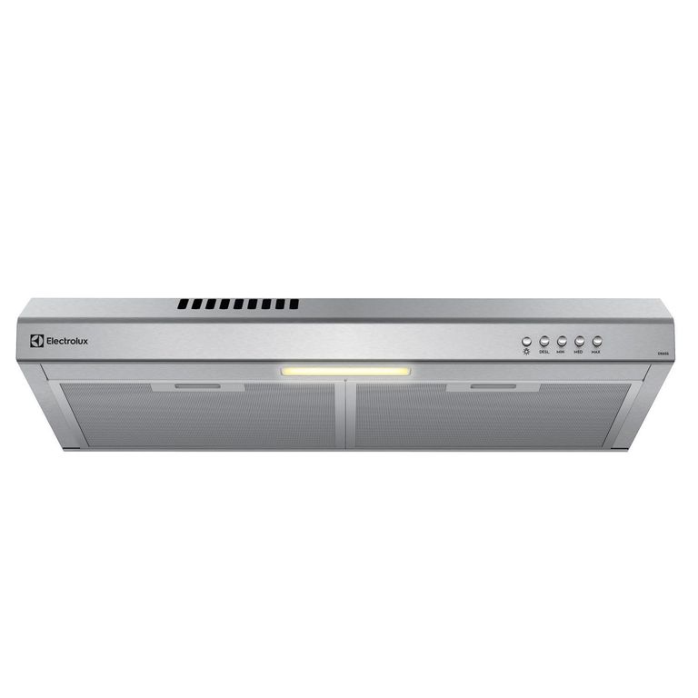 Campana Extractora Empotrable 60cm Silver Electrolux