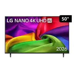 LG - Televisor LED 50 pulgadas 4K Ultra HD WebOS 50NU800BPSC.AWFQ