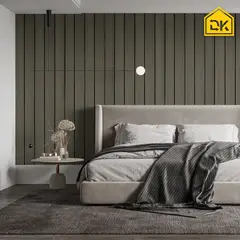 DECOKASA - Rollo Autoadhesivo Wallpaper Gris Graf