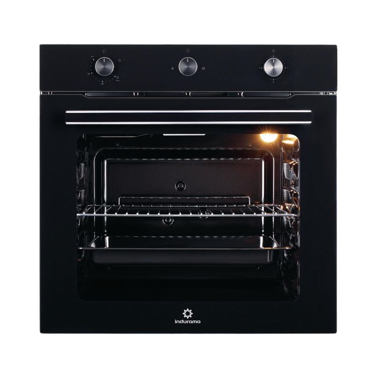 Horno Empotrable a Gas 75 L HEI-75NGP Indurama