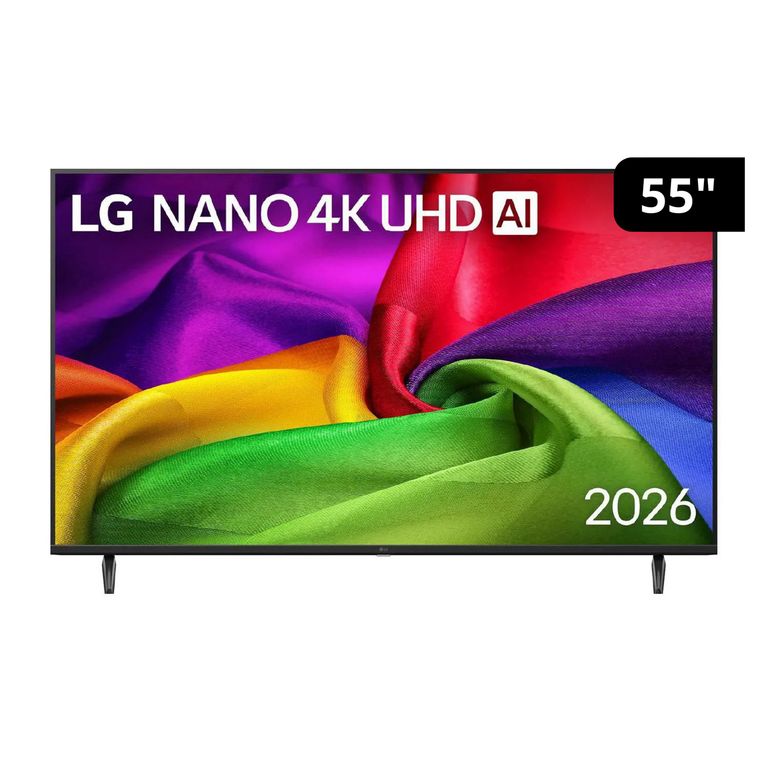 Televisor LED 55 pulgadas 4K Ultra HD WebOS 55NU800BPSB.AWFQ