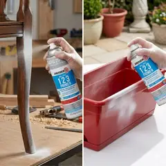ZINSSER - Spray 454 gr Mate Blanco