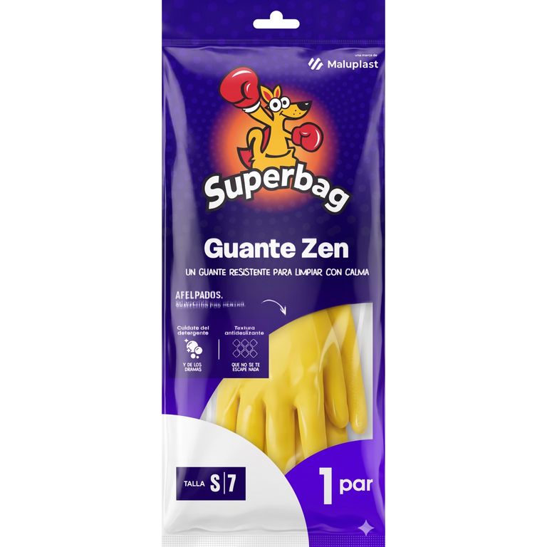 Guante Zen Superbag Talla S 7
