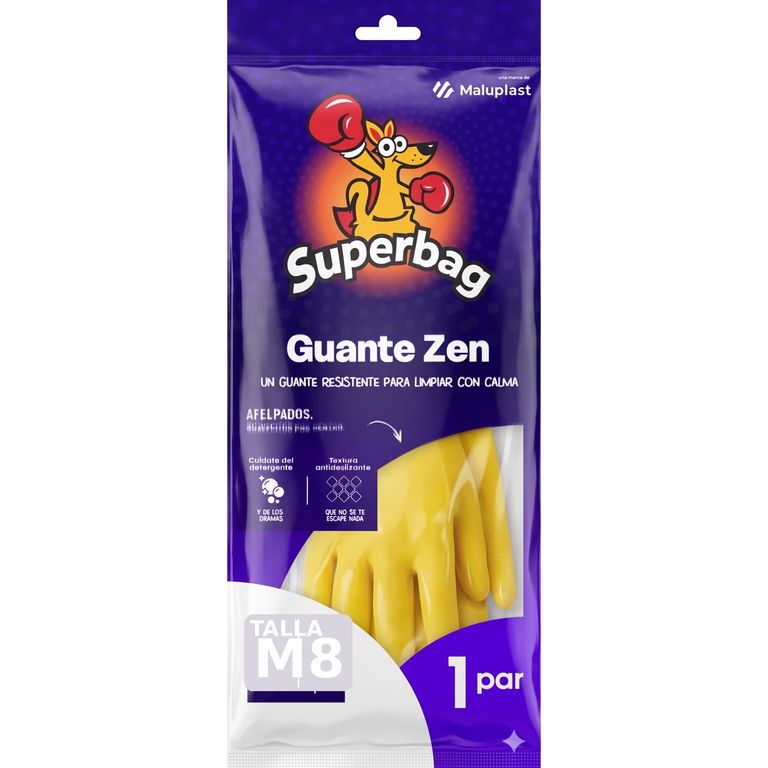 Guante Zen Superbag Talla M 8