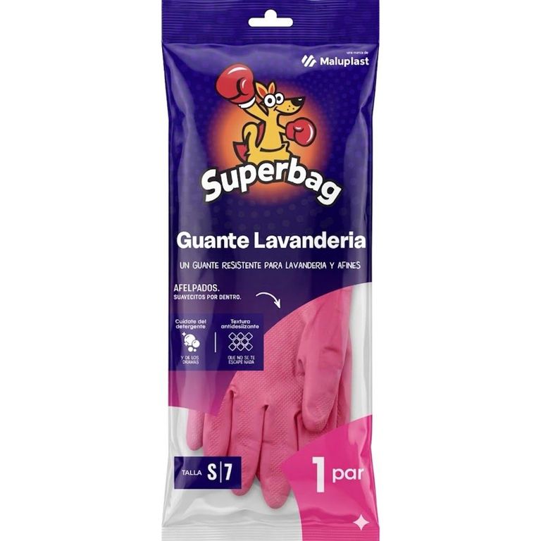 Guante Lavand Superbag Talla S 7