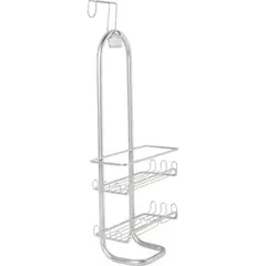IDESIGN - Organizador de Baño 2 Repisas Cromado