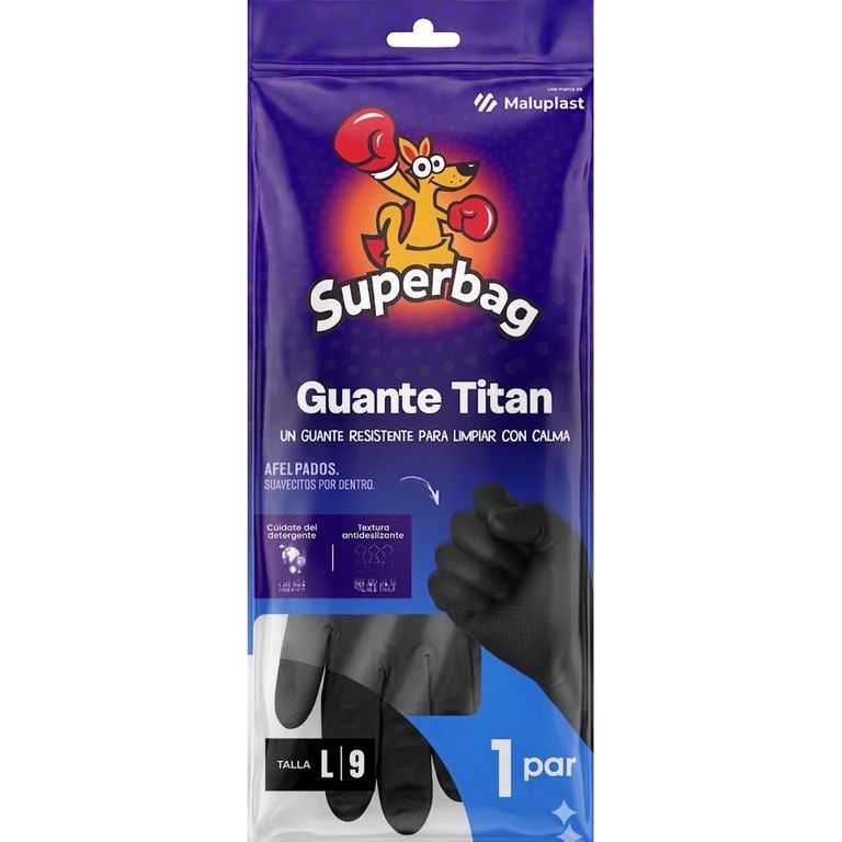 Guante Titan Superbag Talla L 9