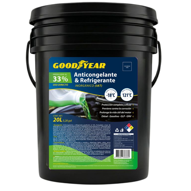 Refrigerante 33 Verde GY 20 L