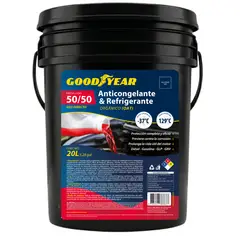 Goodyear - Refrigerante 50 Red OAT GY 20 L