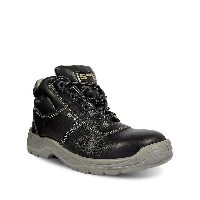 Botín Punta Acero Unisex Talla 41